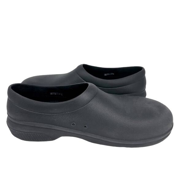 Crocs On-The-Clock Work Slip On -BLACK - Picture 1 of 6